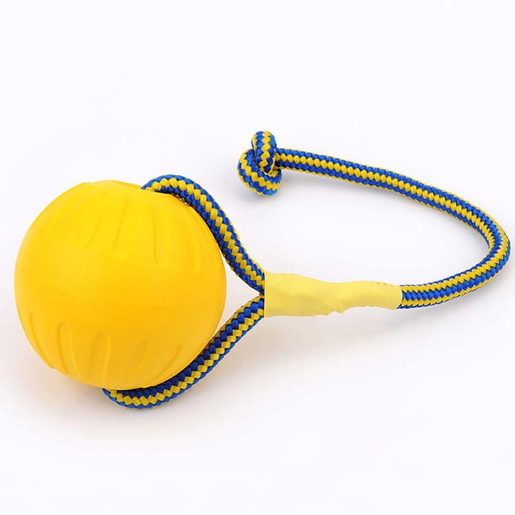  GSD Dog Training Ball With Rope M 